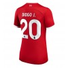 Liverpool Diogo Jota #20 Heimtrikot 2023-24 Kurzarm